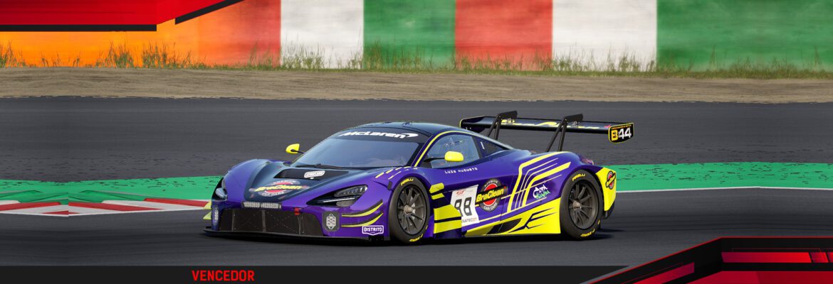 F1BC GT3 Competizione: Luis Augusto é campeão com vitória em Suzuka