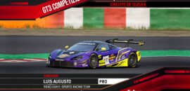 F1BC GT3 Competizione: Luis Augusto é campeão com vitória em Suzuka