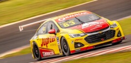 Stock Car: Gabriel Casagrande exalta ritmo do carro após primeiro treino em Cascavel