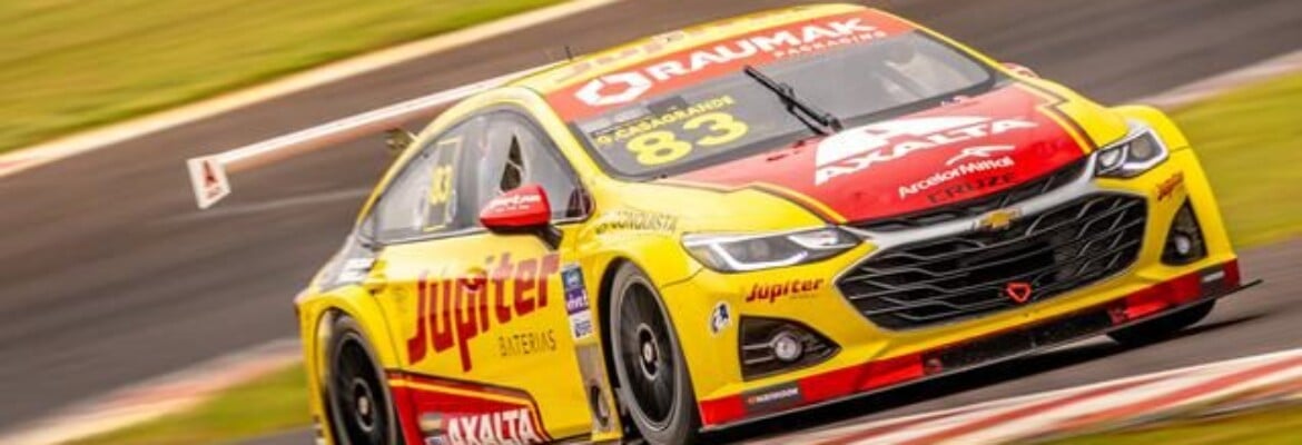 Stock Car: Gabriel Casagrande exalta ritmo do carro após primeiro treino em Cascavel