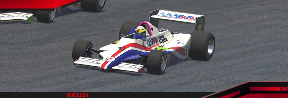 F1BC Indy Classic: Fernando Stropa vence em Indianápolis, e Silvio Sanchez é campeão
