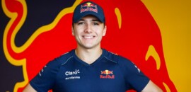 Enzo Fittipaldi segue como atleta Red Bull na temporada 2024
