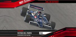 F1BC Indy Classic: Victor del Porto vence no Kentucky e briga por título segue aberta