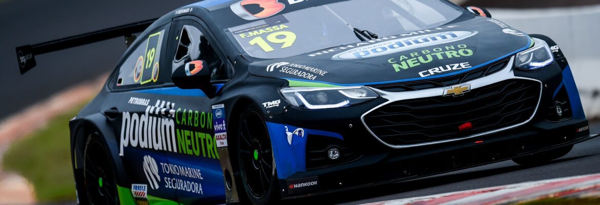 Massa passa Foresti e vence pela primeira vez na corrida 2 da Stock Car em Cascavel