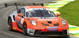 Paludo/Hellmeister vence 500km de Interlagos e garante título de Endurance da Porsche Cup
