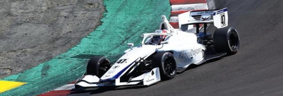 Kiko Porto aprova testes na Indy NXT com a Cape Motorsports em Barber