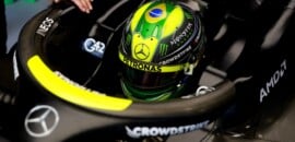 F1: Hamilton enfrenta dificuldades em São Paulo e vê vitória como improvável