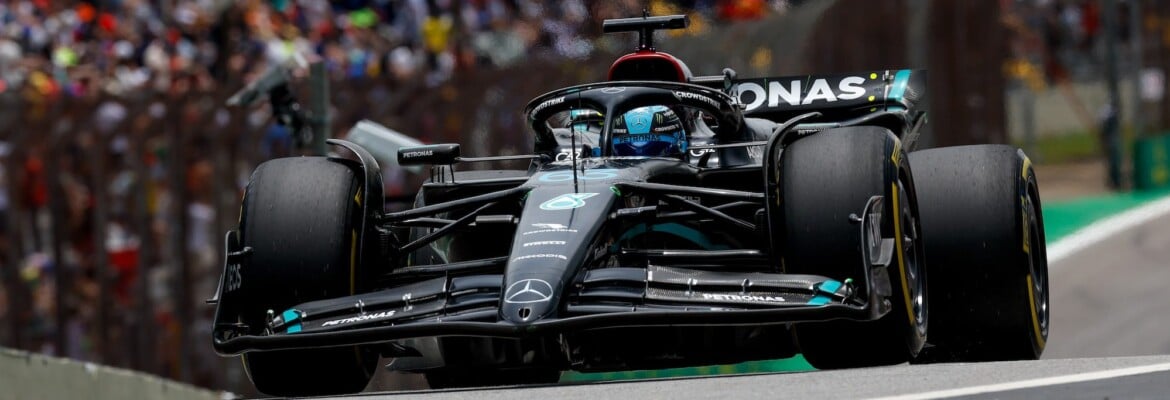 F1: Russell mantém esperanças para GP de São Paulo apesar de Sprint desafiadora F1: Russell mantém esperanças para GP de São Paulo apesar de Sprint desafiadora
