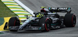 F1: Hamilton pede carro mais fácil após erro na Qualificação Sprint em São Paulo