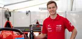 Joshua Duerksen, primeiro paraguaio na F2, se junta à PHM Racing em 2024
