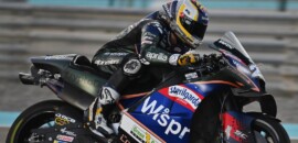 MotoGP: Raul Fernandez lidera no Catar em dia complicado para Martín e Bagnaia