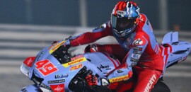 MotoGP: Di Giannantonio surpreende Ducati, passa Bagnaia e vence no Catar