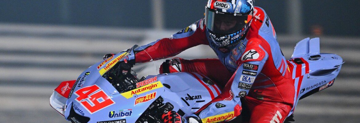 Fabio di Giannantonio (Ducati) - Catar MotoGP 2023