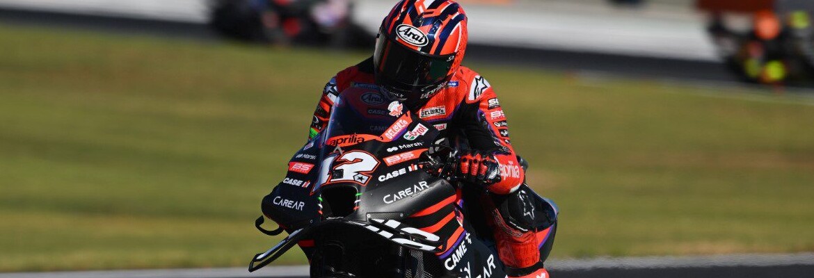 Maverick Viñales (Aprilia) - Valência MotoGP 2023