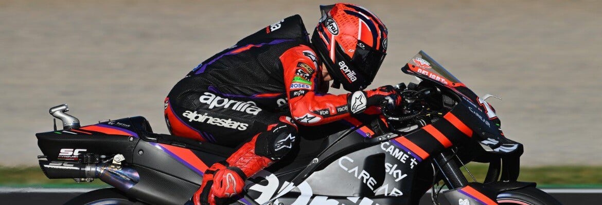 MotoGP: Viñales crava pole em Valência; Bagnaia surpreende Martín e é 2º