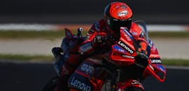 MotoGP: Martín bate com Márquez, Bagnaia vence e é campeão de 2023