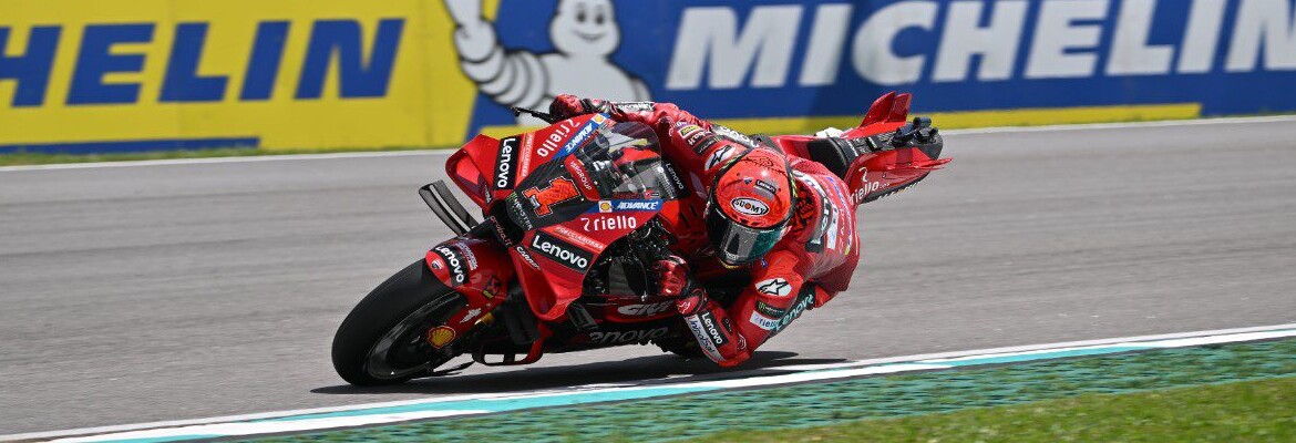 Francesco Bagnaia (Ducati) - Malásia MotoGP 2023