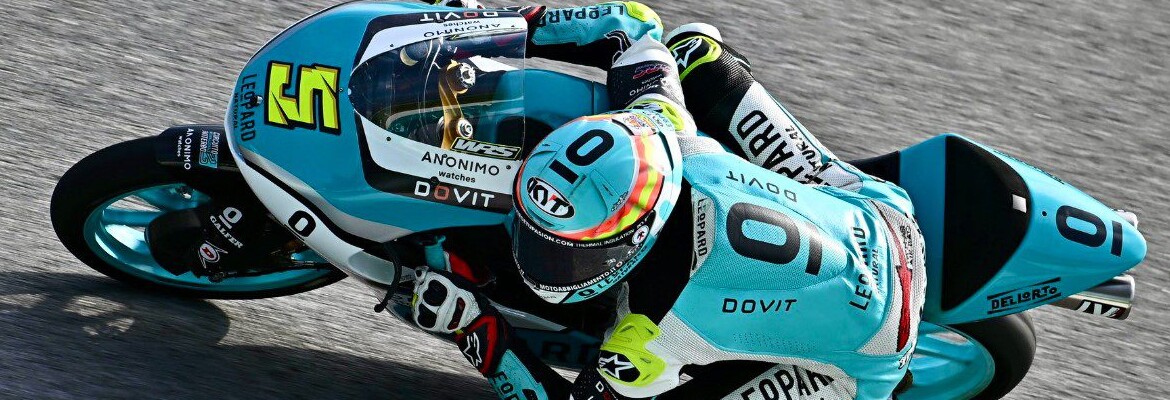 Jaume Masià (Honda) - Malásia Moto3 2023