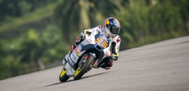 Veijer lidera segunda sessão de treinos da Moto3 na Índia