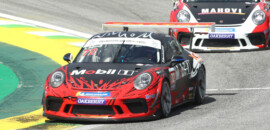Porsche Cup C6 Bank Mastercard coroa Nicolas Costa e Antonella Bassani como campeões em Interlagos