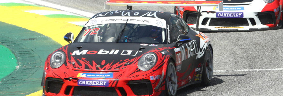 Porsche Cup C6 Bank Mastercard coroa Nicolas Costa e Antonella Bassani como campeões em Interlagos