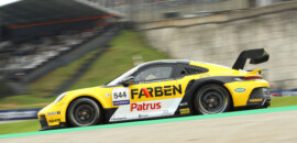 Na preliminar da F1, piloto Farben Marçal Müller fecha treino livre em segundo na decisão da Carrera Cup