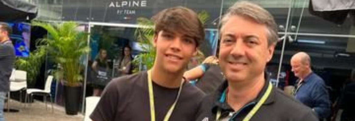 Pedro Clerot visita GP São Paulo de F1 e se prepara para fechamento de temporada na F4 Espanhola