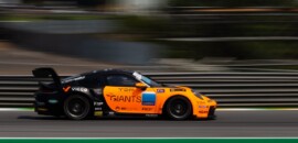 Porsche Cup: Gustavo Zanon faz a pole na classe Carrera Rookie e fica encantado após primeiro contato com o Porsche 992