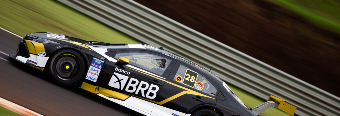 Stock Car: Enzo Elias enaltece trabalho da Crown Racing em Cascavel e termina a sexta em 11º