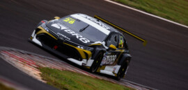Enzo Elias larga da terceira fila para a etapa de Cascavel da Stock Car