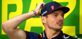F1: Vasco envia camisa para Verstappen após declaração de torcida