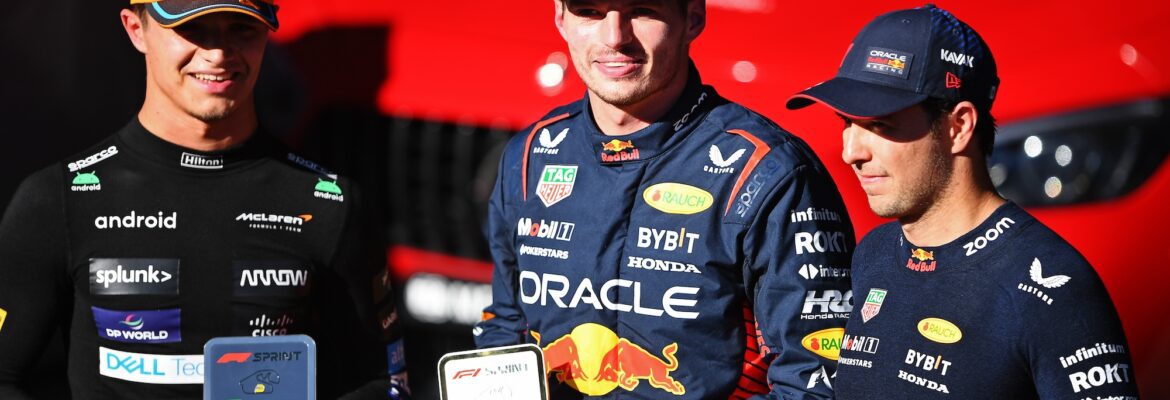 Verstappen despreza Sprint da F1: 'Sem vontade de ganhar'