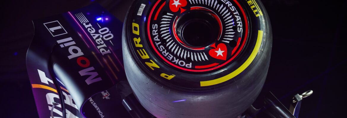 F1: PokerStars vai estampar rodas da Red Bull no GP de Las Vegas