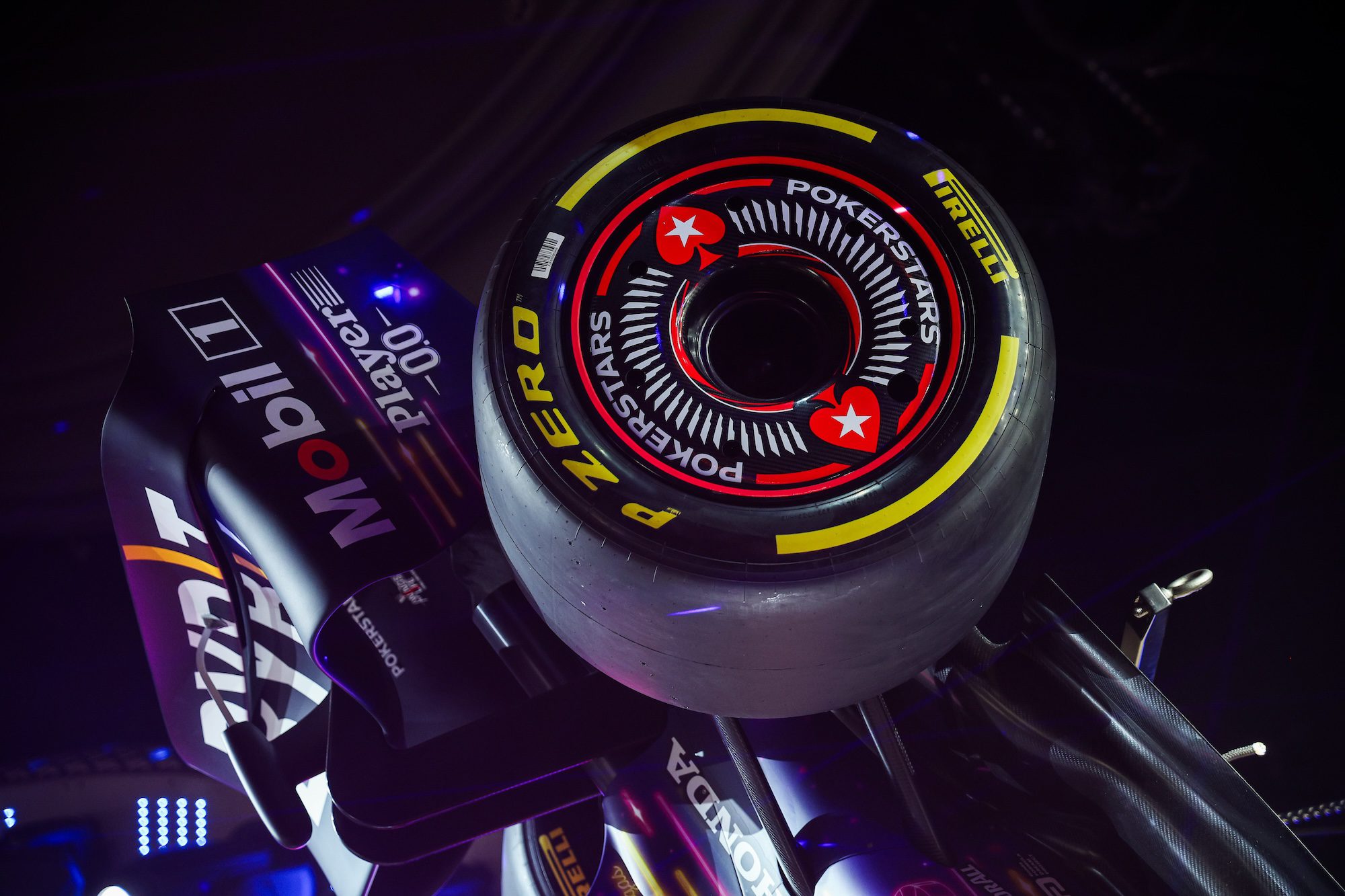 F1: PokerStars vai estampar rodas da Red Bull no GP de Las Vegas
