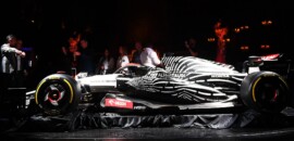 F1: AlphaTauri revela pintura especial para o GP de Las Vegas