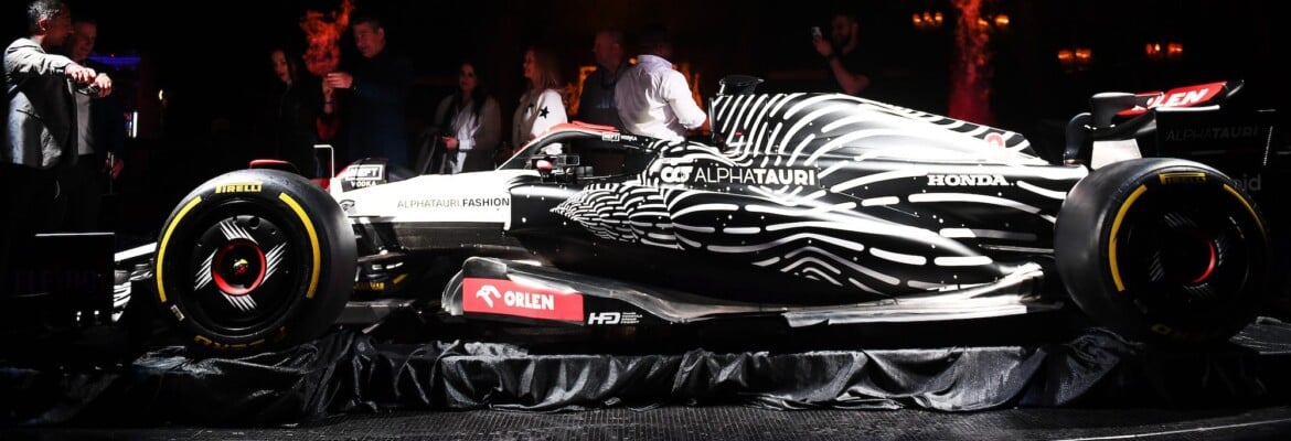 F1: AlphaTauri revela pintura especial para o GP de Las Vegas