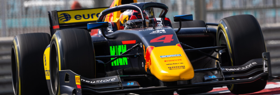 Enzo Fittipaldi é destaque na F2 e fecha prova em segundo após briga acirrada pela vitória