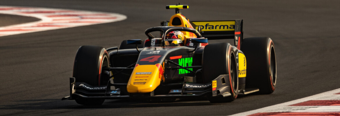 Enzo Fittipaldi encerra temporada 2023 com vitória e 5 pódios na F2