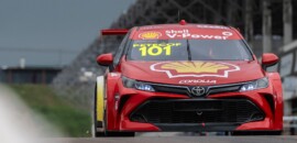 Gianluca Petecof lidera parte do treino livre e sai animado da sexta-feira de Stock Car em Cascavel