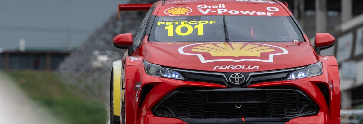 Gianluca Petecof lidera parte do treino livre e sai animado da sexta-feira de Stock Car em Cascavel