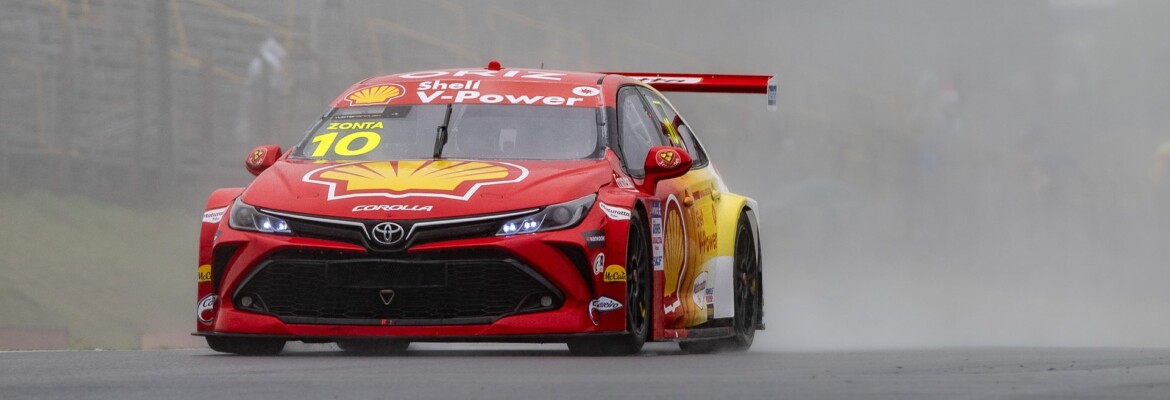 Com chuva, Ricardo Zonta tenta ajuste agressivo na classificação e vai largar na nona posição em Cascavel