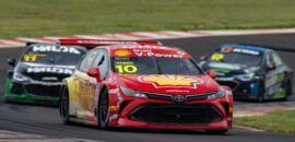 Ricardo Zonta coloca a Shell na disputa do título da Stock Car após duplo top10 em Cascavel
