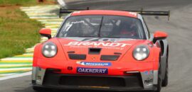 Paludo/Hellmeister lidera TL1 da Porsche Endurance em Interlagos