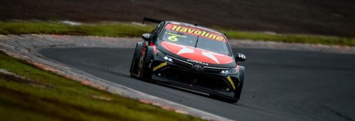 Stock Car: Tony Kanaan mostra bom ritmo em classificação chuvosa em Cascavel com a Texaco Racing