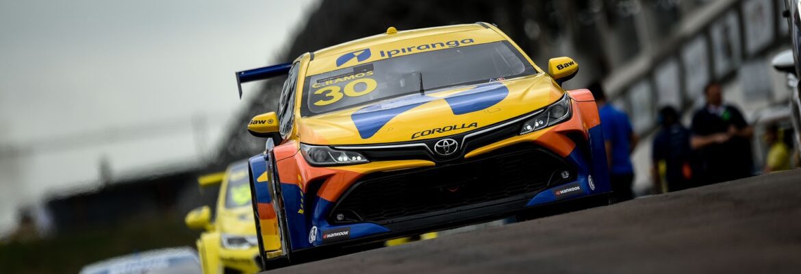 Ramos segura adversários e lidera TL1 da Stock Car em Cascavel