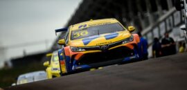 Ramos segura adversários e lidera TL1 da Stock Car em Cascavel