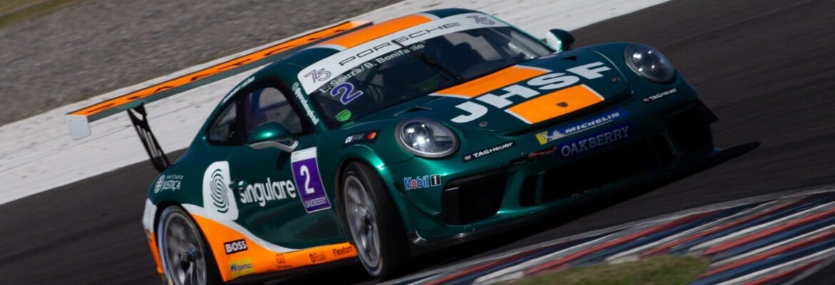 Bonifácio/Souza domina e lidera primeiro treino da Sprint Challenge na Porsche Endurance em Interlagos