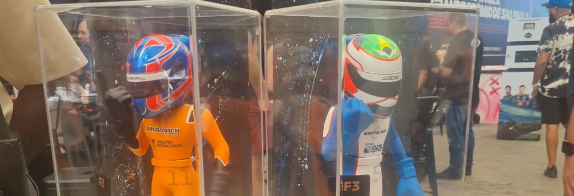 F1: Novos talentos brasileiros são exaltados no paddock da F1 em São Paulo