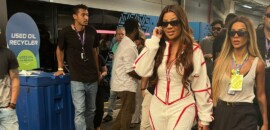 F1: Ansiosa para executar Hino Nacional em Interlagos, Ludmilla declara torcida para Hamilton