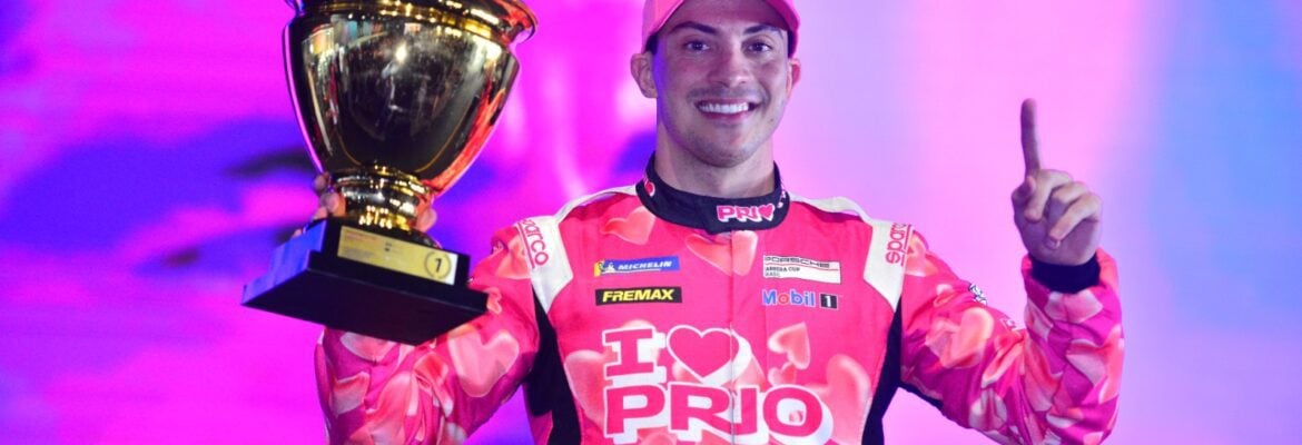 Costa fala de emoção em ser campeão da Porsche Cup: “Final de semana incrível”